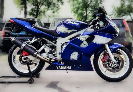 Te koop: Yamaha R6 bouwjaar 1999