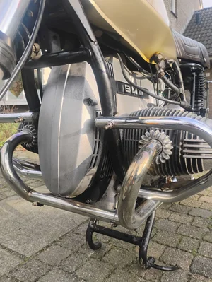 Hele nette BMW R45 met 27775km, 1 eigenaar vanaf nieuw. Te rijden met ...