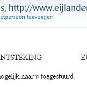 Bestelling Velleman ontsteking
