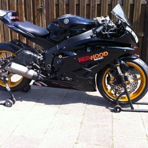 Yamaha R6 2007 te koop!