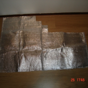 Hittedoek, zelfklevend