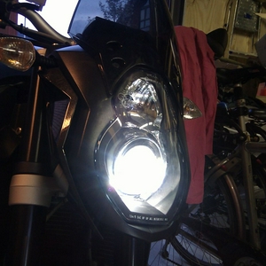 SD Xenon aan