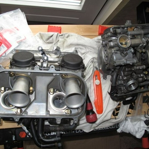 Set RVF carbs ready