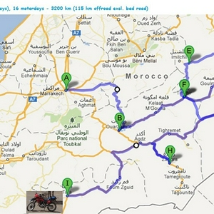 BF went to Morroco .... trip report