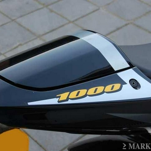 Suzuki GSX-R600 / 750 / 1000 K1 duoseat cover / monocover