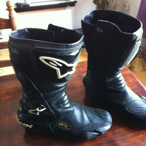Alpinestars S-MX schoenen - maat 45 - zwart