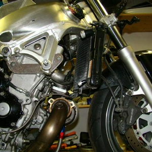 Srad 600 met 1000 blok en turbo..