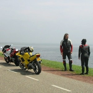 anita en paul aant meer van oudorp.