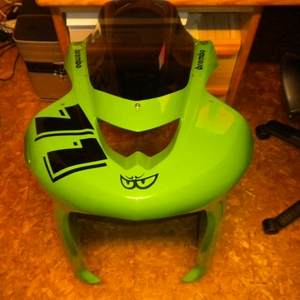 Te Koop: Gespoten Racekuip voor ZX-10 2004/2005 Kawa