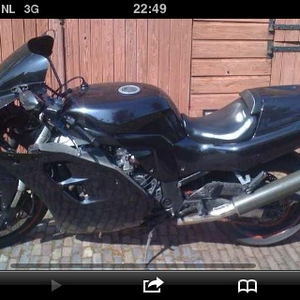 gsxr 1100W cafe....