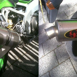 Akrapovic demper
