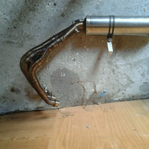 Leovince Compleet-systeem Yamaha R6 '06-'12