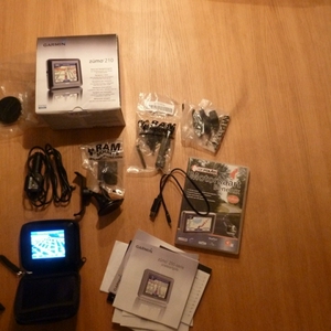 Garmin ZUMO 210 incl. Onroute motorkaart Benelux