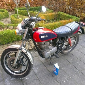 Voor de poetsbeurt
