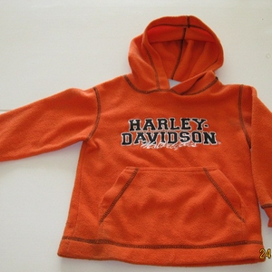 Harley Davidson kinder hoody vanaf3jaar