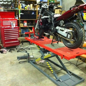 Kawasaki zr7