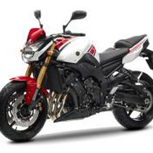 Nieuwe FZ8-N rijder