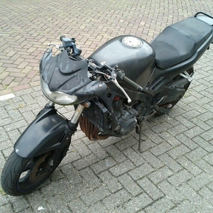 CBR600F2 Opknappen: Ratfighter Project