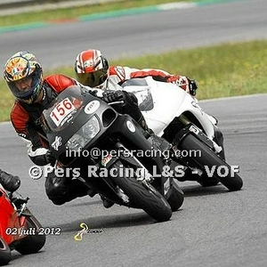Circuit kappenset GSX-R 600/750 SRAD