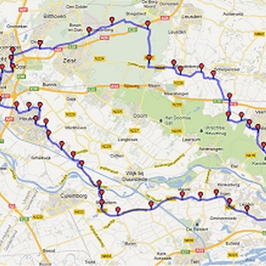 Rondje Rhenen 2,5uur