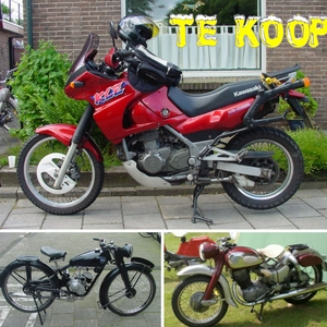 Yamaha KLE 500 Te Koop