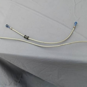 Setje stalen voorremleidingen CBR600RR PC40