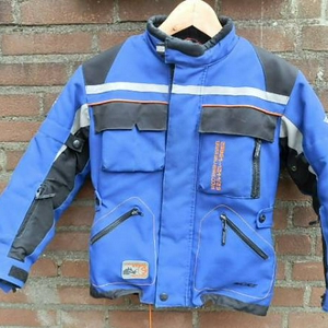 Complete set kindermotorkleding Maat 140