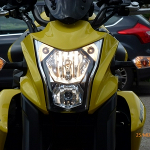 Running light module