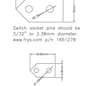 Molex mini connectors Breva1100 tbv handvatverwarming??