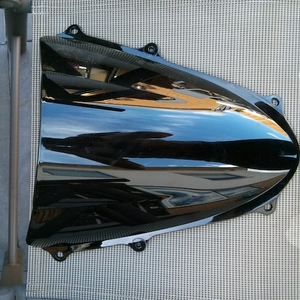Zwarte kuipruit gsxr 2009/2010