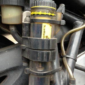 Wat is dit aan de BMW F650GS