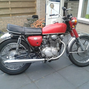 1972 CB350 Twin