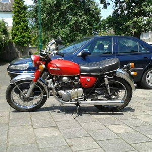 1972 CB350 Twin