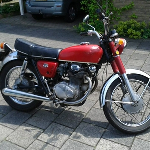 1972 CB350 Twin