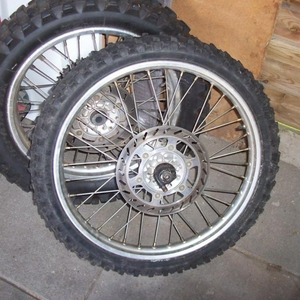 Velgen set Yamaha TTR250