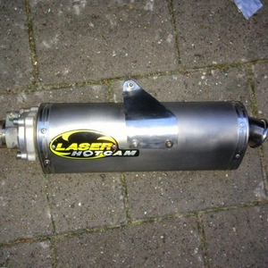 TK: Ingekorte Laser uitlaat