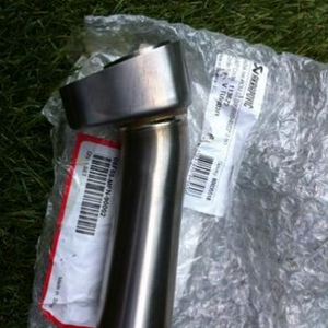 Db Killer Akrapovic hexagonal tuv002