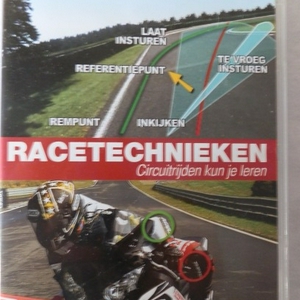 2 DVD's Raceacademy en Yamaha 2004