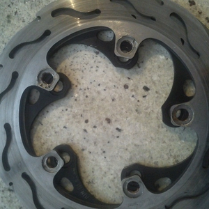 achter remschijf moto master flame r1 r6 (mss nog andere yam