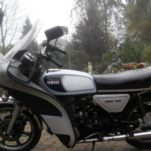 Mijn nieuwe Yamaha XS70