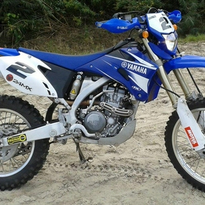 wr250f 2007