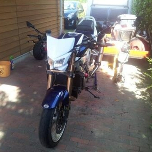SV 1000 naked