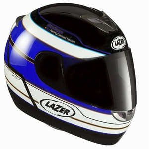 Gezocht: Lazer Dayton Vintage Helm ( blauw/zwart )