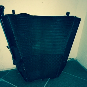 race radiateur voor 600RR