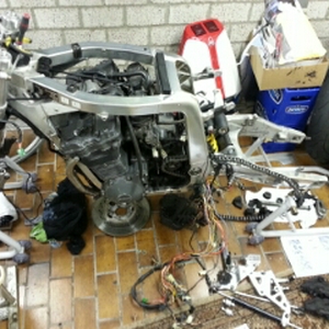 GSXR1100 Motorblok 1991 35.000km