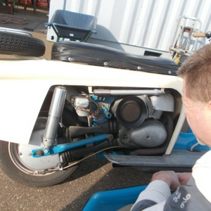 van een 2-takt classic een 4-takt scooter maken