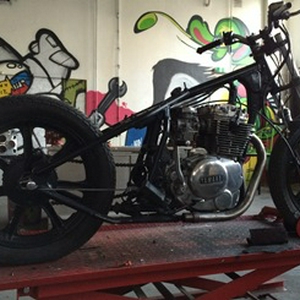 foto XS400