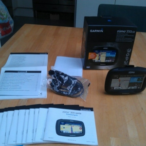 Te Koop: Garmin Zumo 350LM
