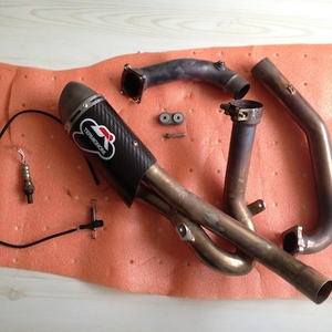 S4RS Termignoni shorty demper uitlaatsysteem