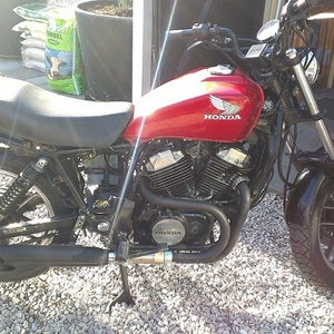 Honda Ascot vt500ft